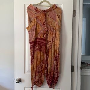 Free People printed pants